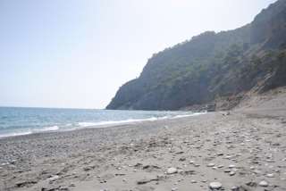 Strand Agia Roumeli Kreta