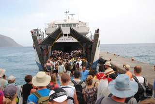Agia Roumeli Fähre Kreta