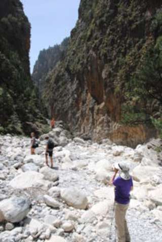 Samaria Schlucht Kreta