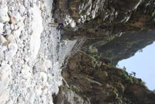 Samaria Schlucht Kreta