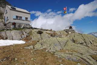 Dammahütte - Kanton Uri