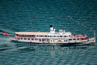 Dampfschiff Vierwaldstätter See