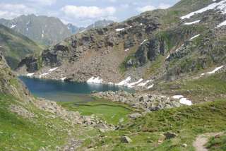 Tomasee - die Rheinquelle