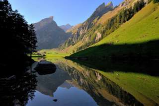 Seealpsee im Appenzell