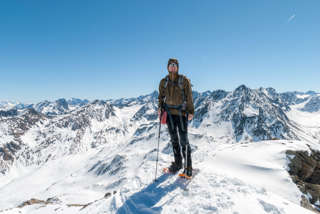Gipfelbeweisfoto Gleirscher Rosskogel