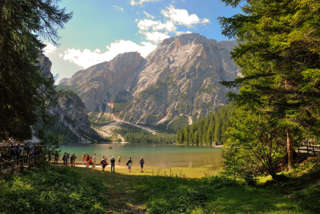 Dolomiten Höhenweg Nr. 1