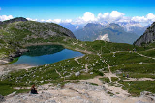 Dolomiten Höhenweg Nr. 1