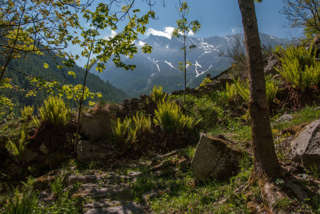 Saumpfad zum Bacino del Truzzo