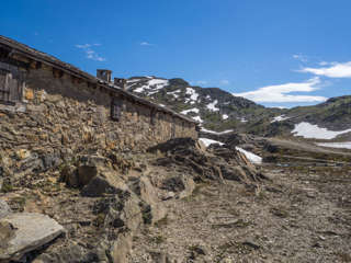 Barraca Posmeda nahe dem Gotthardpass