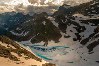 Piz Curnera Hausberg Cadlimohütte