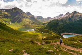 Lago Cadagno und Ritomsee