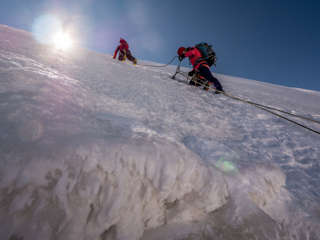 50 Grad Eis am Castor