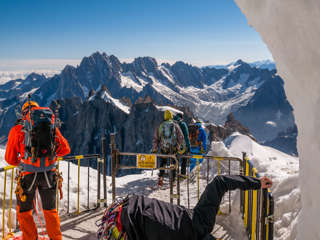 Mein Weg auf den Mont Blanc – Kraxeln auf fast 4000m: der Cosmiques Grat