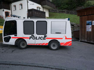 Polizei in Zermatt