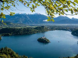 Mala Osojnica - Aussichtspunkt am Bleder See