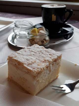 Original Bleder Cremeschnitte