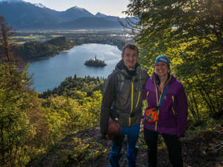 Velika Osojnica am Bleder See