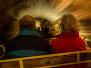 Höhle von Postojna - Bahnfahrt