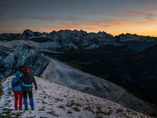 Unterwegs auf der Älggialp: Wandel(e)n am Mittelpunkt der Schweiz