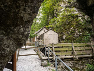 Partisanenkrankenhaus Franja