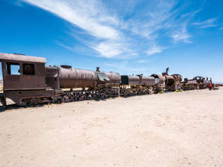 Eisenbahnfriedhof Uyuni