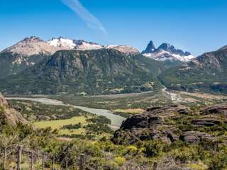 Bergkette neben Cerro Castillo