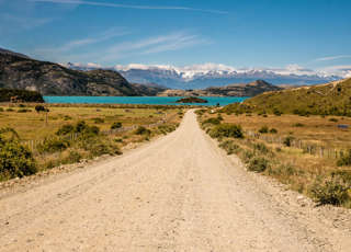Weg zum Lago General Carrera