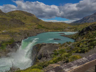 Salto Grande im Torres del Paine Nationalpark