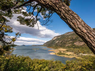 Bahia Lapataia, Tierra del Fuego Nationalpark, Feuerland