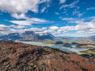 Mirador Ferrier, Torres del Paine NP
