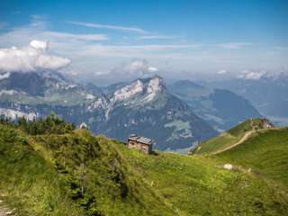 Gratwanderung auf dem Stoos zwischen Klingenstock und Fronalpstock