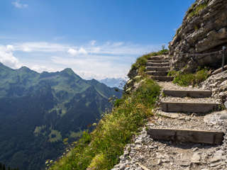 Höhenwege in der Schweiz: unsere Favoriten