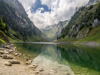 Der Fälensee im Alpstein