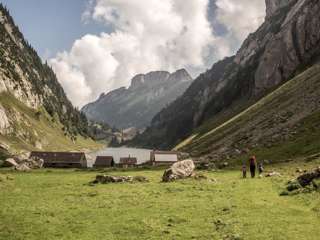Fälenalp und Fälensee Alpstein Hüttenwanderung