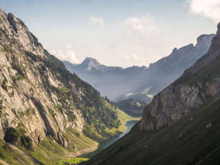 Fälensee und Hoher Kasten