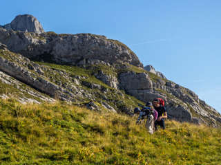 Murmeltiere beobachten