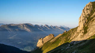 Churfirsten im Morgenlicht