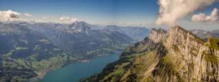 Walensee und Churfirsten