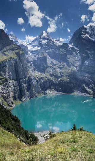 Panorama vom Underbaergli
