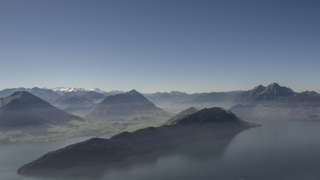 Blick auf den Bürgenstock