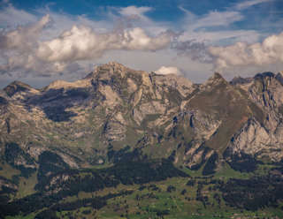 Säntis und Wildhuser Schafberg