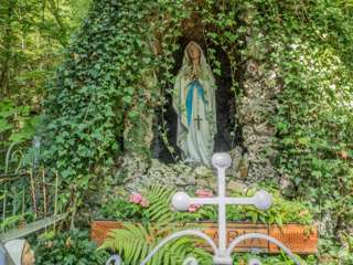 Lourdes-Grotte Wittnau