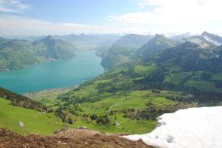 Aussicht vom Buochserhorn