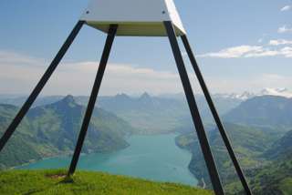 Buochserhorn Gipfel Aussicht