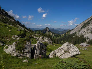 Chilchsteine am Pilatus
