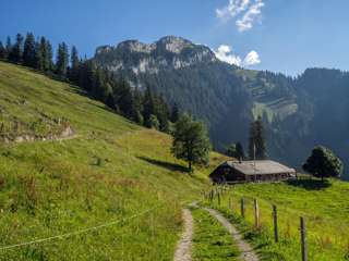Alp Langematt am Pilatus