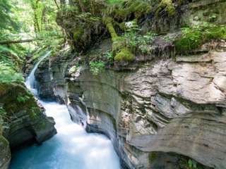 Felsbachschlucht bei Flims