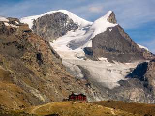 Fluhalp in der Nähe des Stellisees bei Zermatt