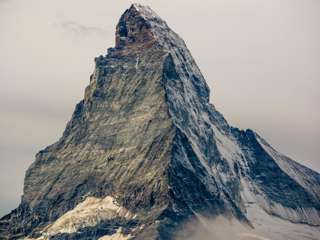 Matterhorn Nahaufnahme