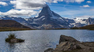 Stellisee mit Matterhorn